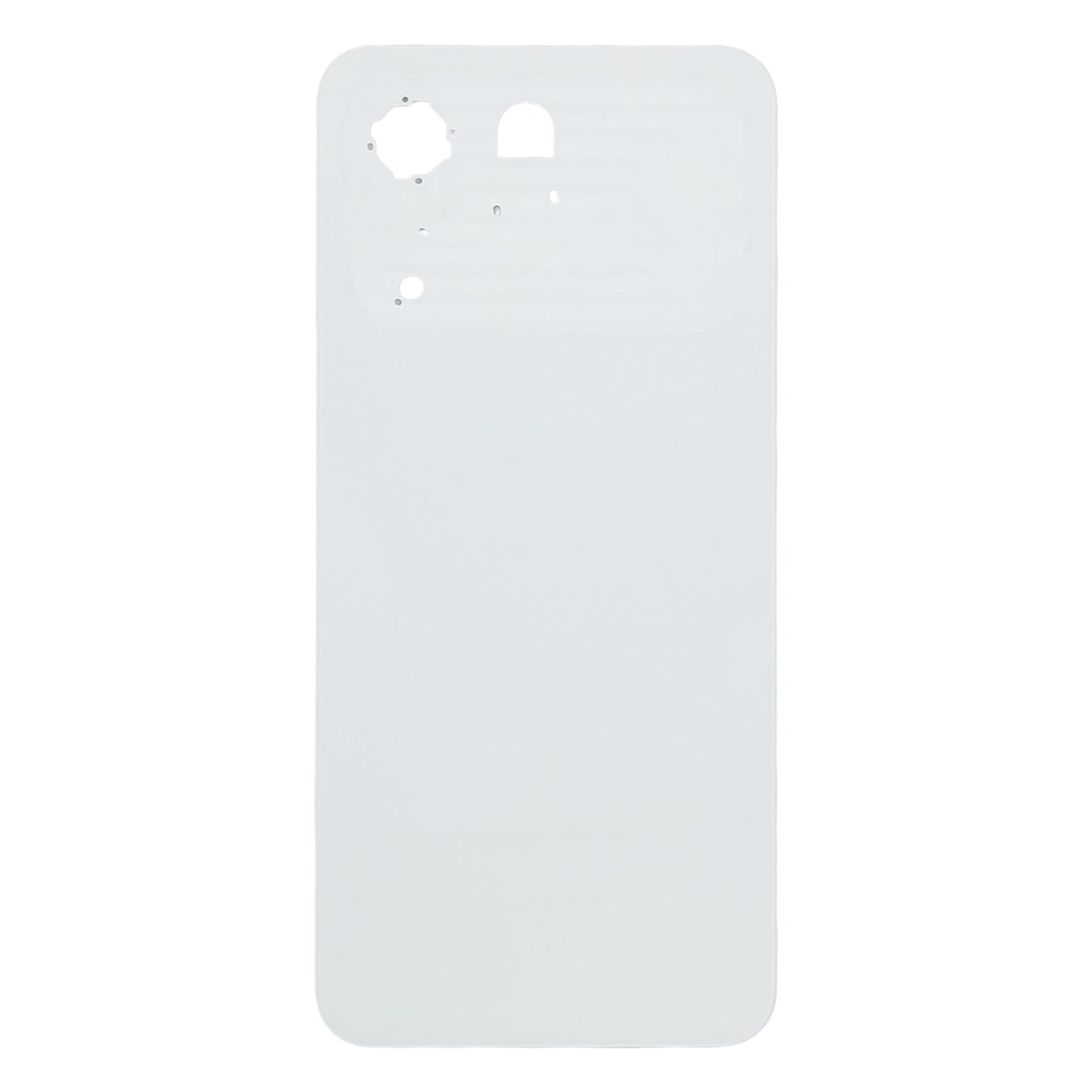 For Tecno Spark 40 4G KM5 Original Battery Back Cover(White)