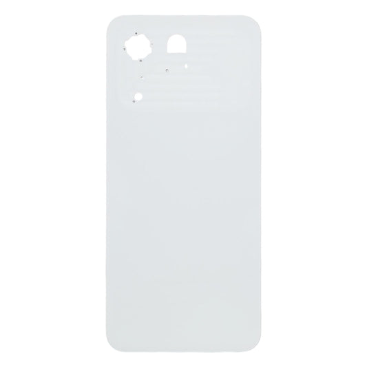 For Tecno Spark 40 4G KM5 Original Battery Back Cover(White)