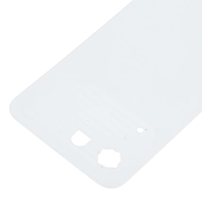 For Tecno Spark 40 4G KM5 Original Battery Back Cover(White)