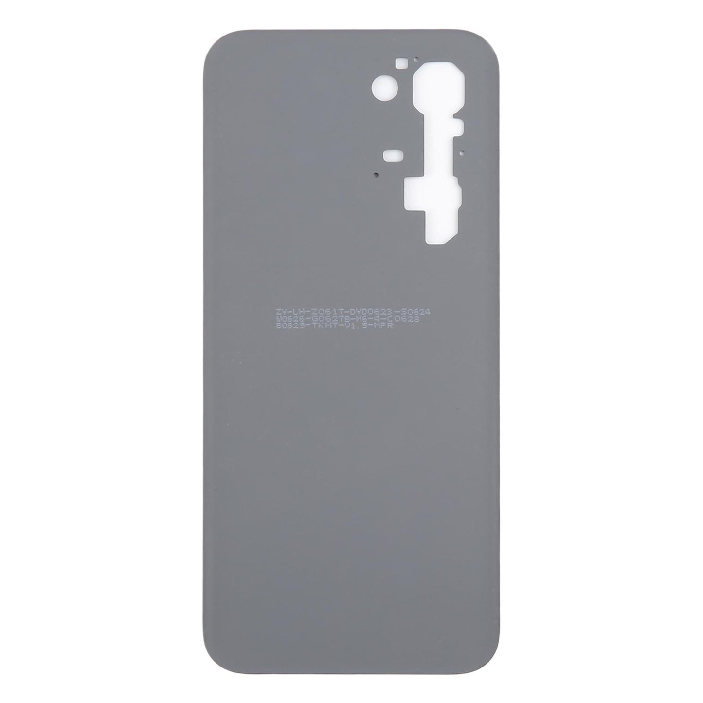 For Tecno Spark 40 Pro+ KM7 Original Battery Back Cover(Gray)