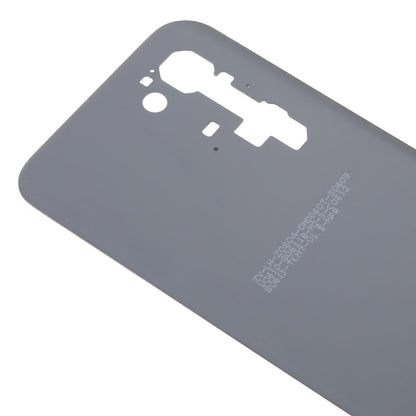 For Tecno Spark 40 Pro+ KM7 Original Battery Back Cover(Gray)