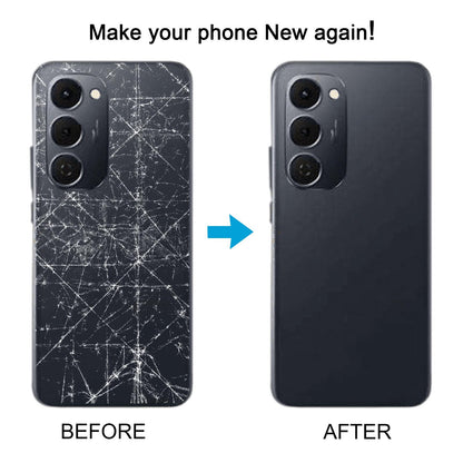 For Tecno Spark 40 Pro+ KM7 Original Battery Back Cover(Black)