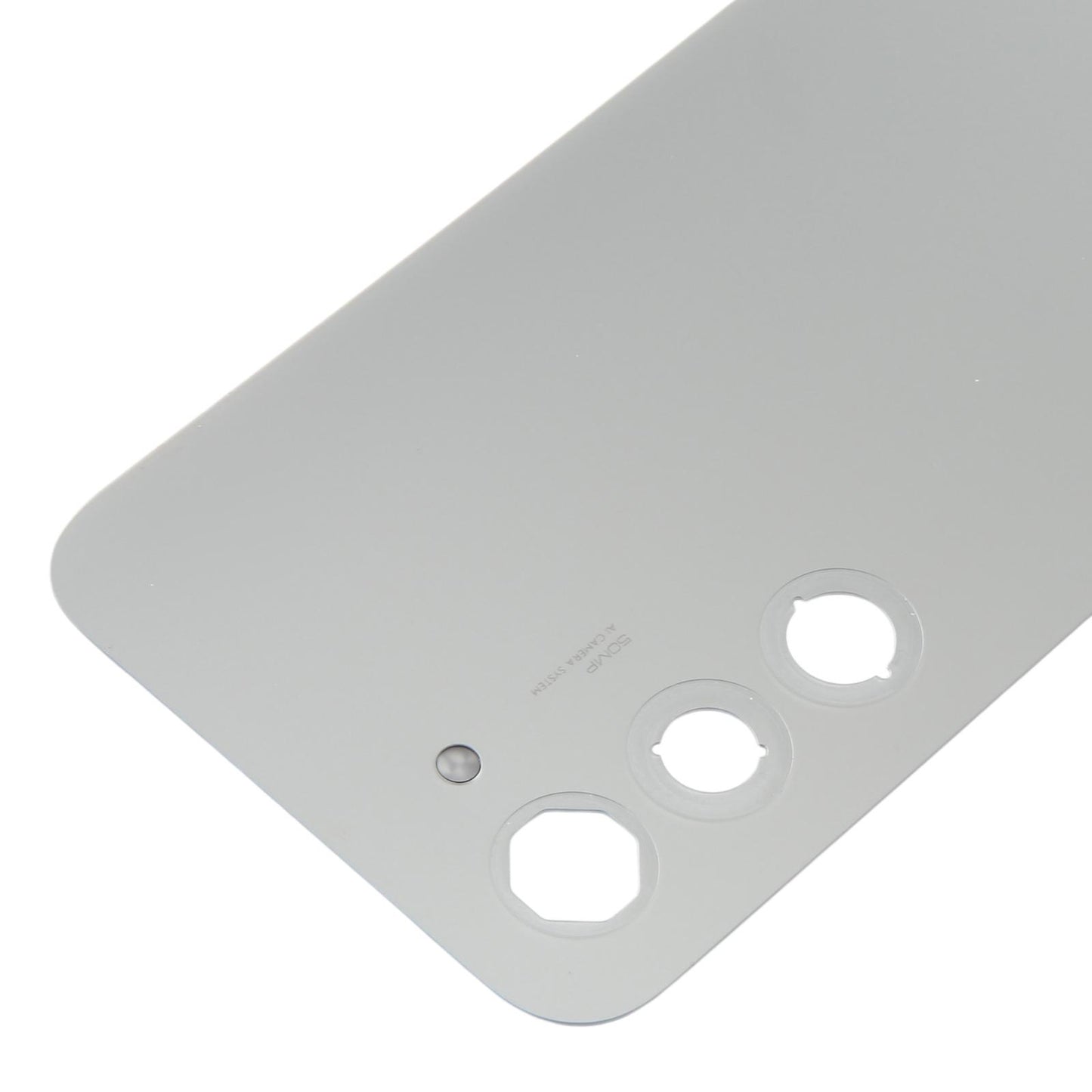 For Tecno Spark 40 Pro KM6 Original Battery Back Cover(Gray)