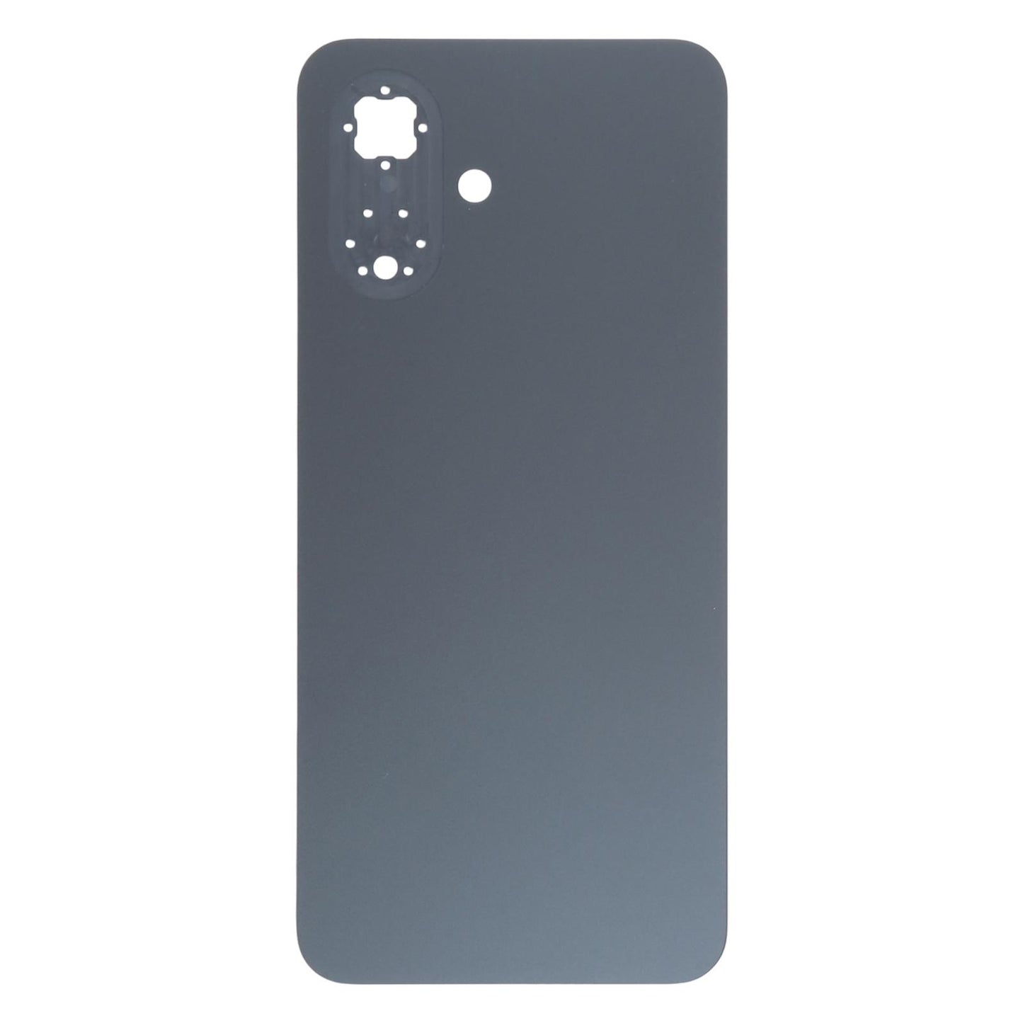 For Tecno Pop 10 Original Battery Back Cover(Black)