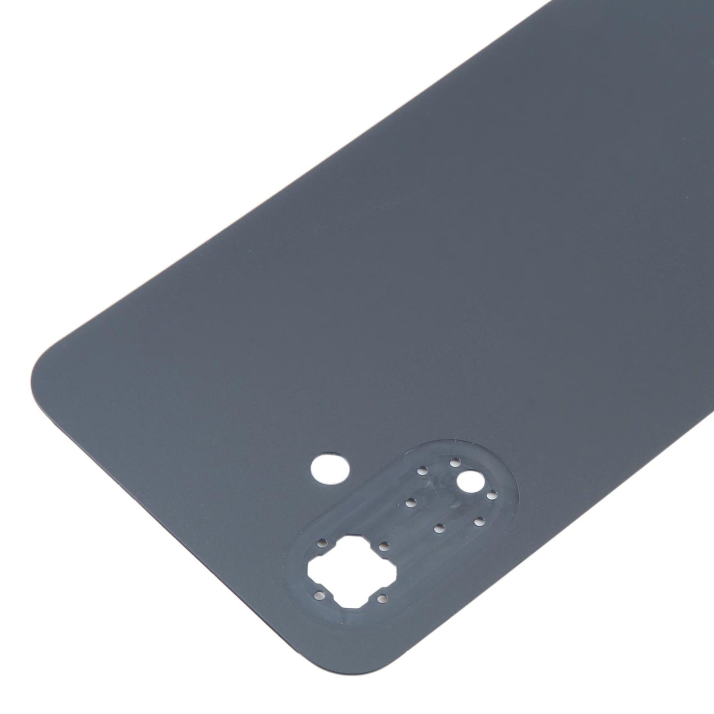 For Tecno Pop 10 Original Battery Back Cover(Black)
