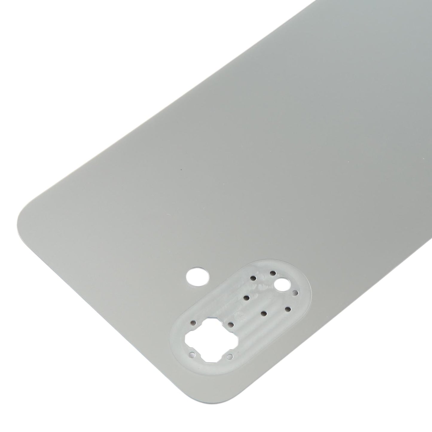 For Tecno Pop 10 Original Battery Back Cover(Gray)