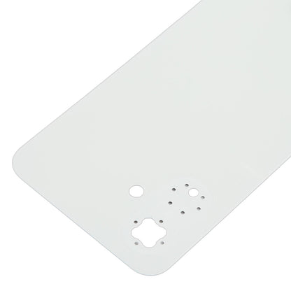 For Tecno Pop 10 Original Battery Back Cover(White)