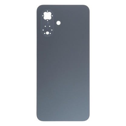 For Tecno Spark Go 2 KM4 Original Battery Back Cover(Black)