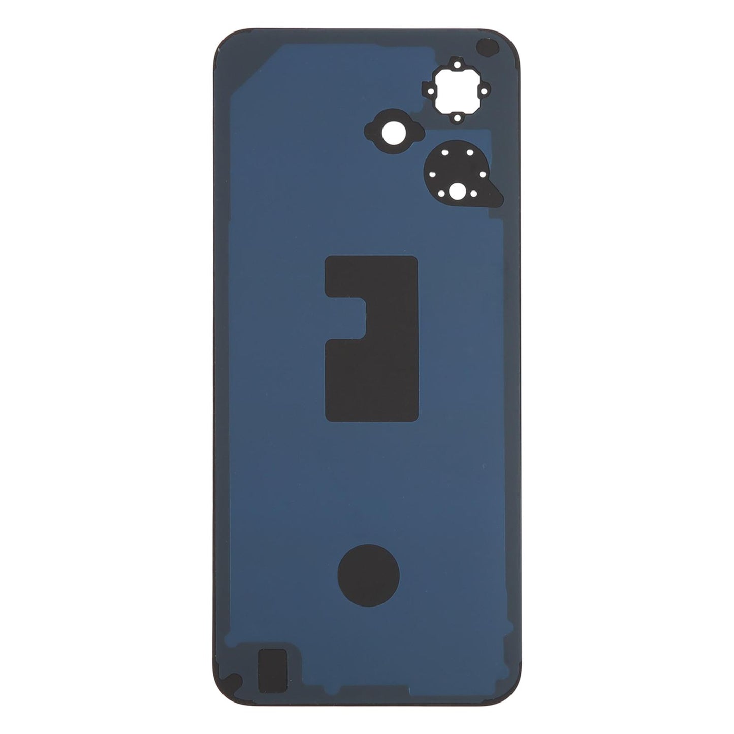 For Tecno Spark Go 2 KM4 Original Battery Back Cover(Black)
