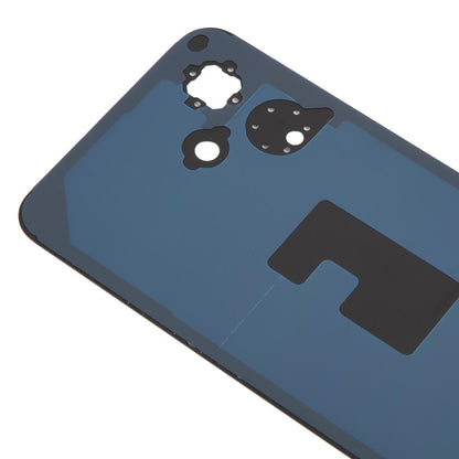 For Tecno Spark Go 2 KM4 Original Battery Back Cover(Black)