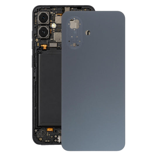 For Tecno Spark Go 2 KM4 Original Battery Back Cover(Black)