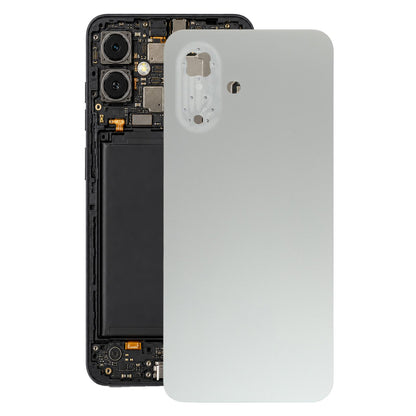 For Tecno Spark Go 2 KM4 Original Battery Back Cover(Gray)