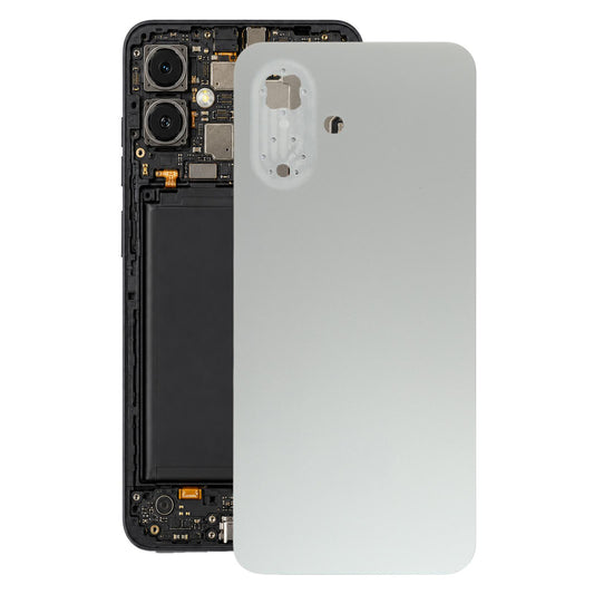 For Tecno Spark Go 2 KM4 Original Battery Back Cover(Gray)