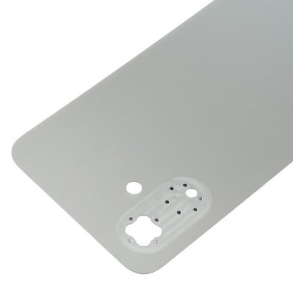 For Tecno Spark Go 2 KM4 Original Battery Back Cover(Gray)