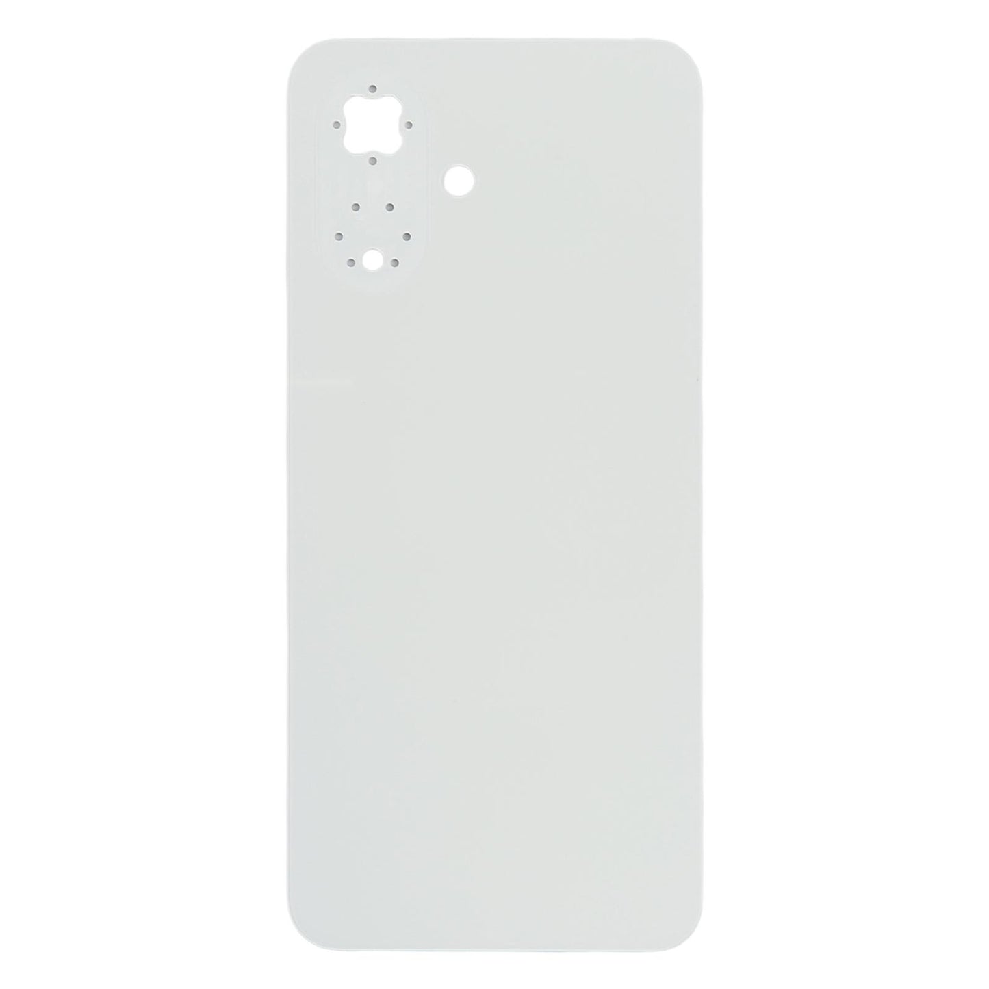 For Tecno Spark Go 2 KM4 Original Battery Back Cover(White)
