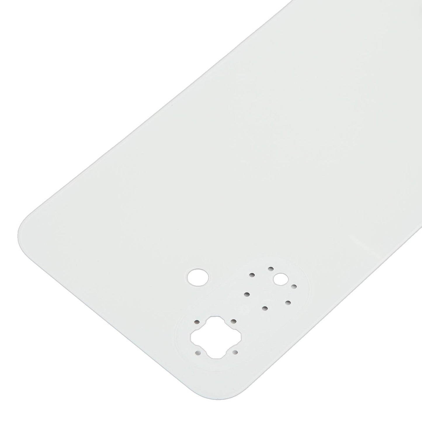 For Tecno Spark Go 2 KM4 Original Battery Back Cover(White)
