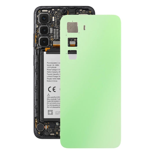 For Infinix Hot 60i 4G X6728 Original Battery Back Cover(Green)