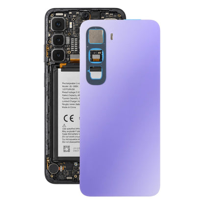 For Infinix Hot 60i 4G X6728 Original Battery Back Cover(Purple)