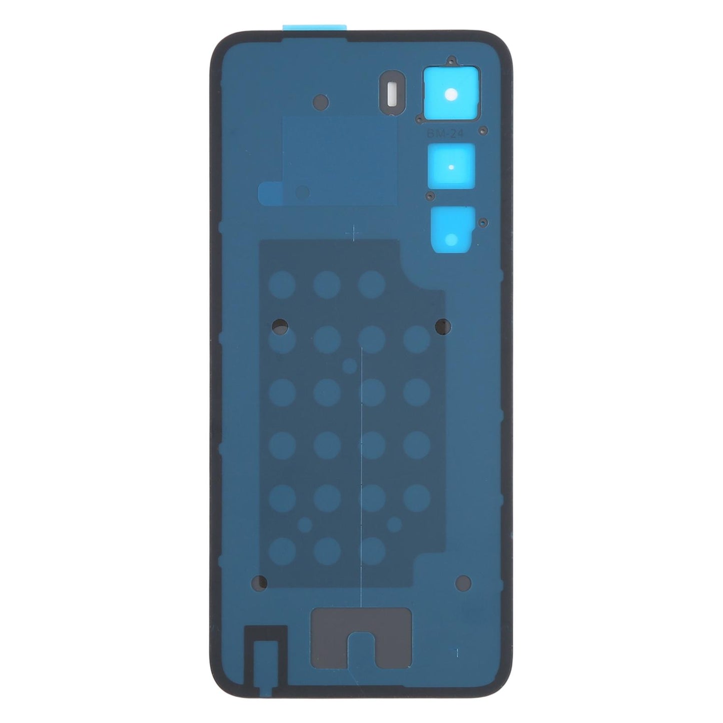 For Infinix Hot 60i 4G X6728 Original Battery Back Cover(Red)
