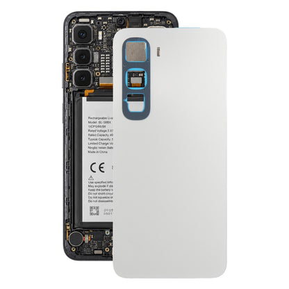 For Infinix Hot 60i 4G X6728 Original Battery Back Cover(Silver)