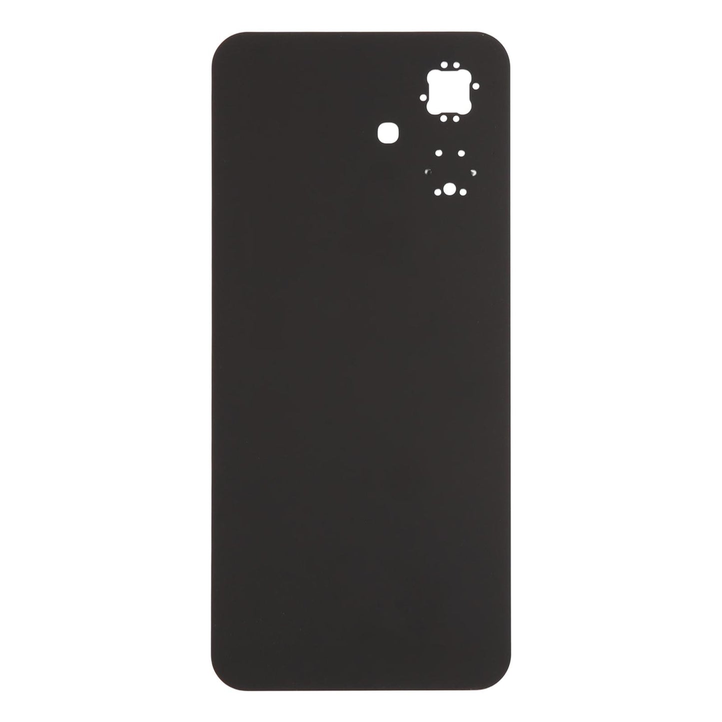 For Infinix Smart 10 X6725 Original Battery Back Cover(Black)
