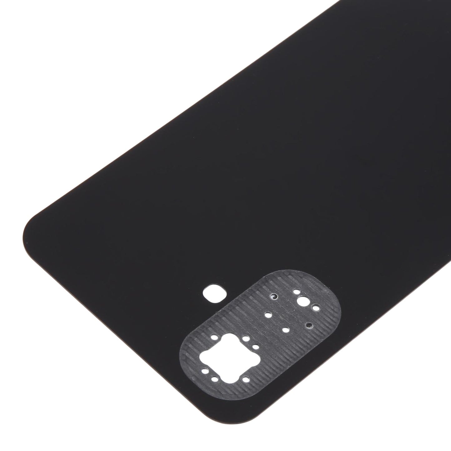 For Infinix Smart 10 X6725 Original Battery Back Cover(Black)