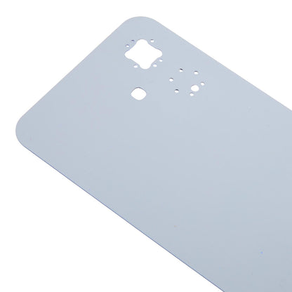 For Infinix Smart 10 X6725 Original Battery Back Cover(Blue)