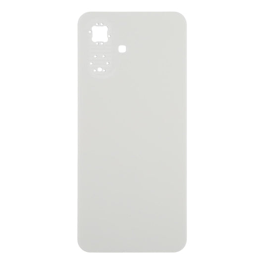 For Infinix Smart 10 X6725 Original Battery Back Cover(Silver)