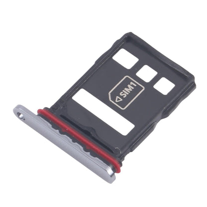 For Huawei Pocket 2 10pcs Original SIM Card Tray + NM Card Tray (Black)