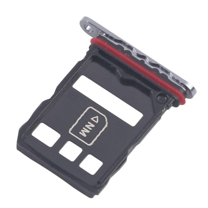 For Huawei Pocket 2 10pcs Original SIM Card Tray + NM Card Tray (Black)