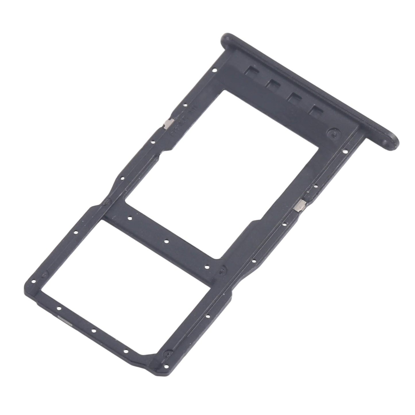 For Huawei Enjoy 20 10pcs Original SIM Card Tray + SIM Card Tray (Black)