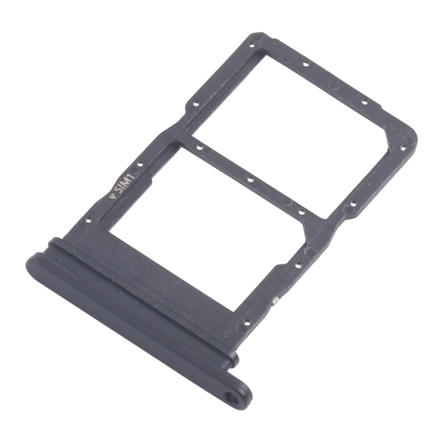 For Huawei nova 11i 10pcs Original SIM Card Tray + SIM Card Tray (Black)