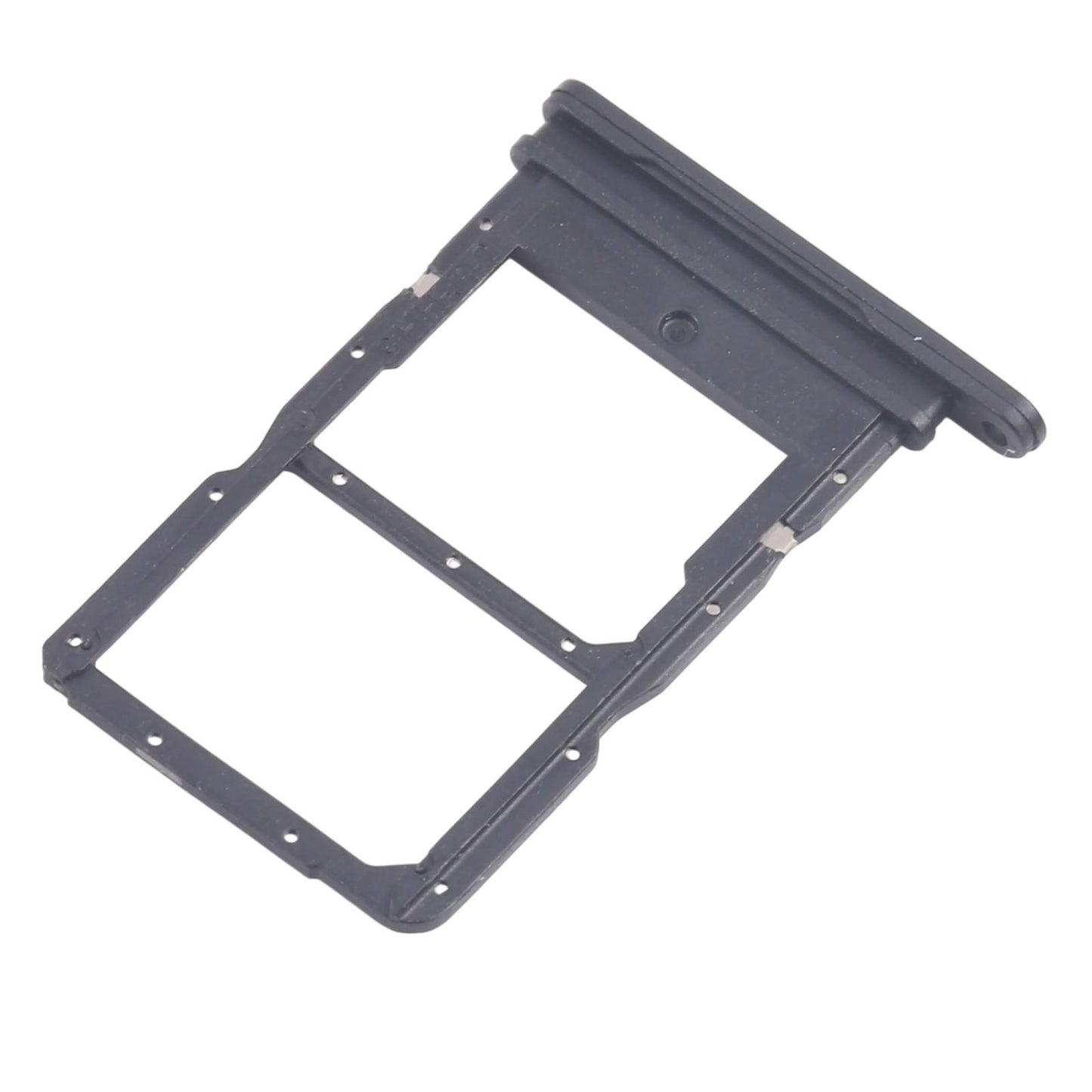 For Huawei Enjoy 60 Pro 10pcs Original SIM Card Tray + SIM Card Tray (Black)