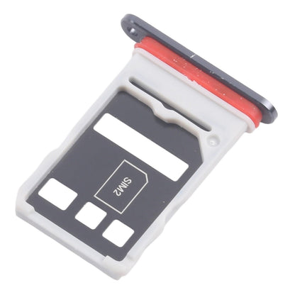 For Huawei nova 8 Pro 10pcs Original SIM Card Tray + SIM Card Tray (Black)