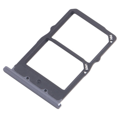 For Huawei Mate X2 10pcs Original SIM Card Tray + NM Card Tray (Black)