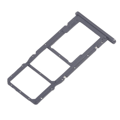 For Huawei Enjoy 20e 10pcs Original SIM Card Tray + SIM Card Tray + Micro SD Card Tray (Black)