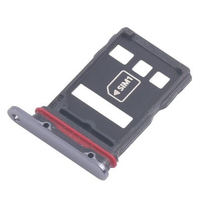 For Huawei Mate 40 Pro Original SIM Card Tray + NM Card Tray (Black)