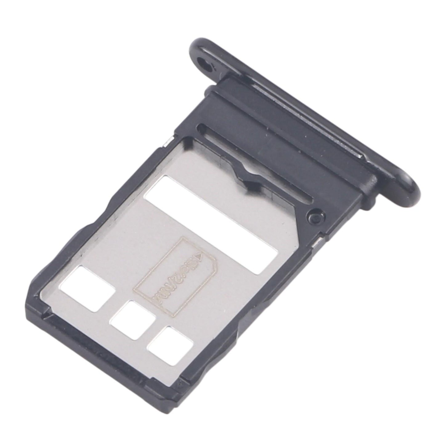 For Huawei Enjoy 20 Plus 10pcs Original SIM Card Tray + NM Card Tray (Black)