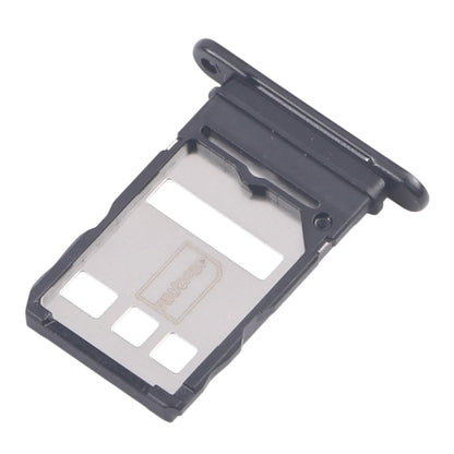 For Huawei Enjoy 20 Plus 10pcs Original SIM Card Tray + NM Card Tray (Black)