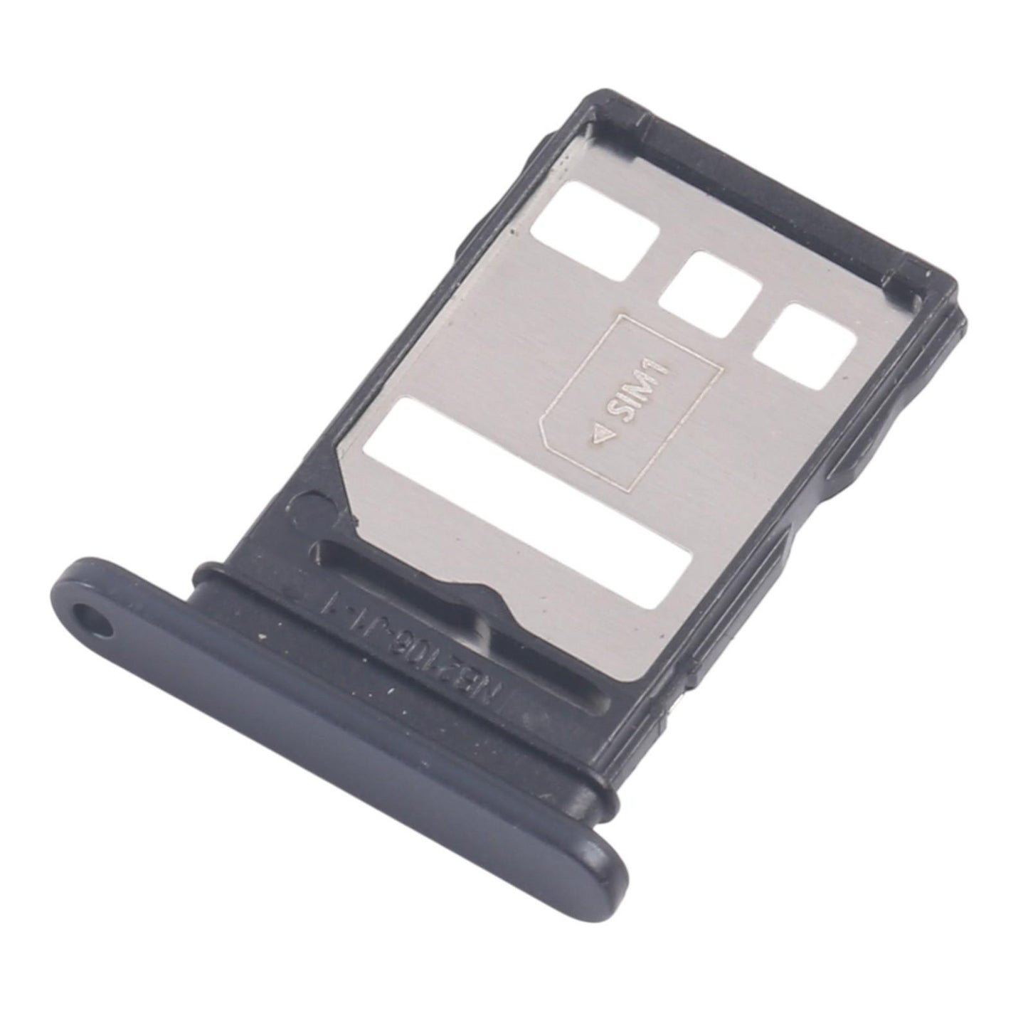 For Huawei nova 9 10pcs Original SIM Card Tray + SIM Card Tray (Black)