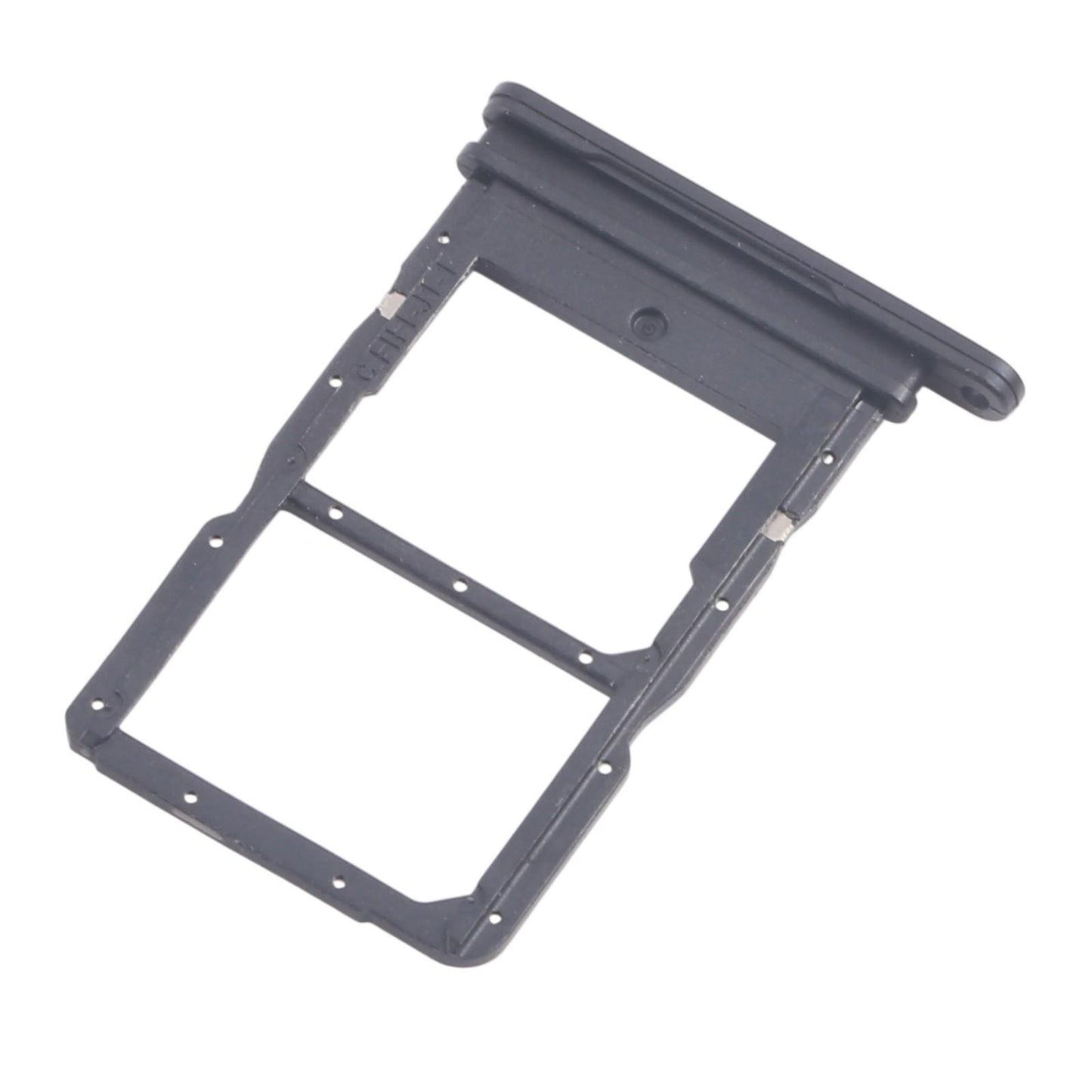 For Huawei nova 9 SE 10pcs Original SIM Card Tray + SIM Card Tray (Black)