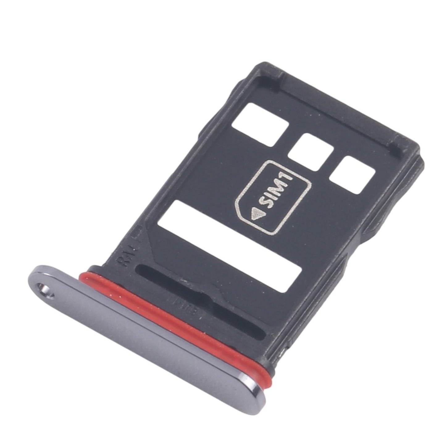 For Huawei Mate 40 10pcs Original SIM Card Tray + NM Card Tray (Black)