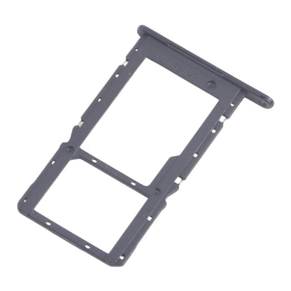 For Huawei Enjoy 60 10pcs Original SIM Card Tray + Micro SD Card Tray (Black)