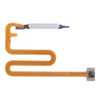 For Samsung Galaxy A06 5G SM-A066B Original Fingerprint Sensor Flex Cable (White)