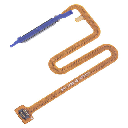 For Samsung Galaxy A06 5G SM-A066B Original Fingerprint Sensor Flex Cable (White)