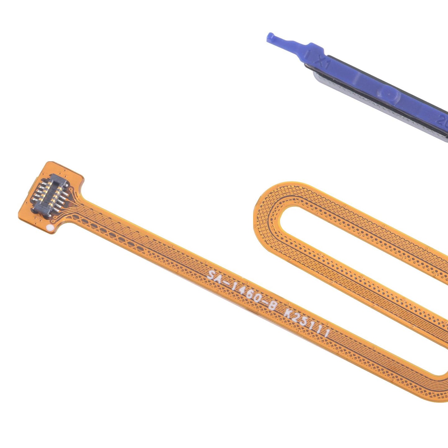 For Samsung Galaxy A06 5G SM-A066B Original Fingerprint Sensor Flex Cable (White)