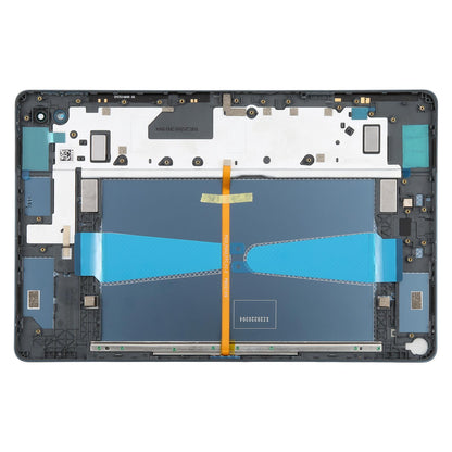 For Motorola Moto Tab G70 LTE / Lenovo TB-J616N Original Battery Back Cover with NFC Flex Cable (Green Lake)