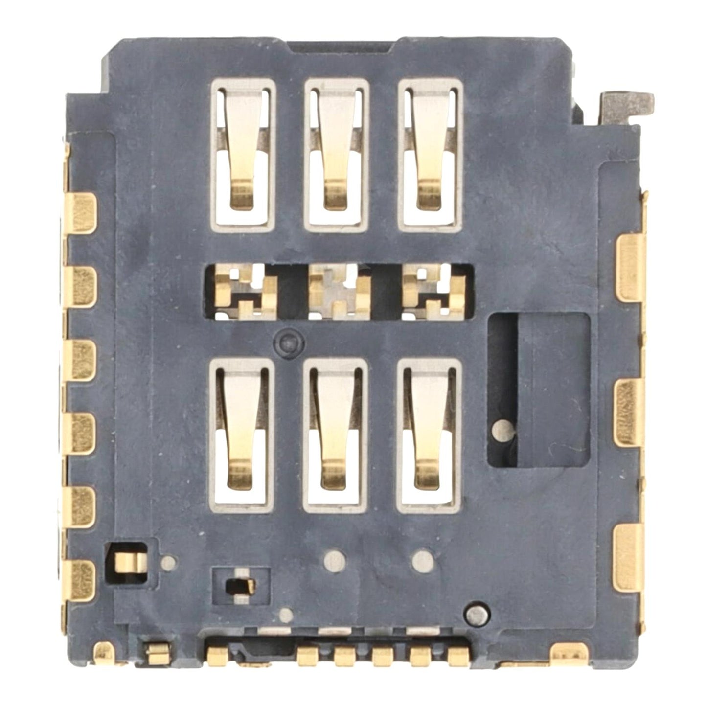 For iPhone 16 Pro / 16 Pro Max Double SIM Card Reader Socket