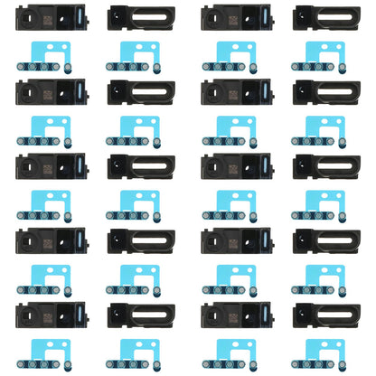 For iPhone 17 Pro 10sets Speaker Ringer Buzzer Dustproof Mesh (Blue)