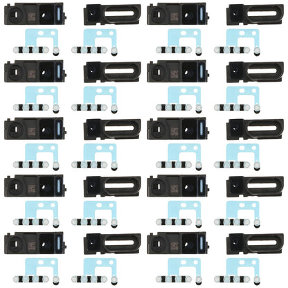 For iPhone 17 Pro 10sets Speaker Ringer Buzzer Dustproof Mesh (White)